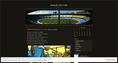 Desktop Screenshot of fotografiasobrerodas.wordpress.com