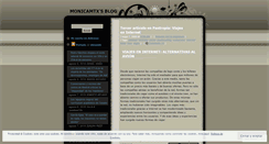 Desktop Screenshot of monicamtx.wordpress.com