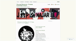 Desktop Screenshot of jpnajardesign.wordpress.com