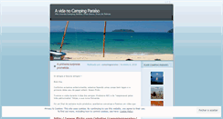 Desktop Screenshot of diariodoparaiso.wordpress.com