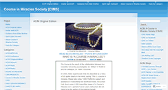 Desktop Screenshot of cimsmiracles.wordpress.com