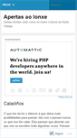 Mobile Screenshot of apertasaolonxe.wordpress.com