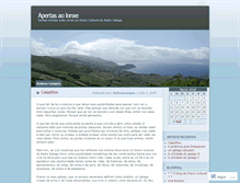 Tablet Screenshot of apertasaolonxe.wordpress.com