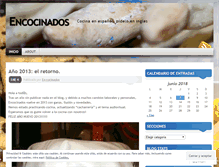 Tablet Screenshot of encocinados.wordpress.com