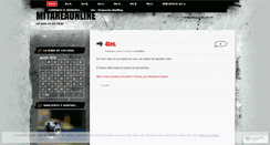 Desktop Screenshot of miaulaenlinea.wordpress.com