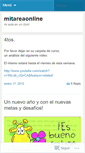 Mobile Screenshot of miaulaenlinea.wordpress.com