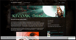 Desktop Screenshot of kecoakdisko.wordpress.com