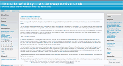 Desktop Screenshot of kevriley.wordpress.com