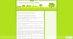 Desktop Screenshot of pazmundial.wordpress.com