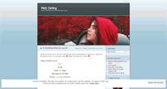 Desktop Screenshot of metzdarling.wordpress.com