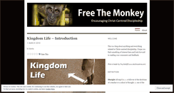 Desktop Screenshot of freethemonkey.wordpress.com