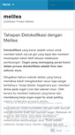 Mobile Screenshot of melilea.wordpress.com