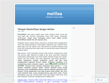 Tablet Screenshot of melilea.wordpress.com