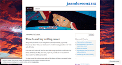 Desktop Screenshot of jaanderson2112.wordpress.com