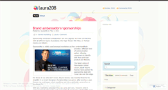 Desktop Screenshot of laura208.wordpress.com
