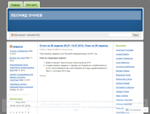 Tablet Screenshot of laochnev.wordpress.com