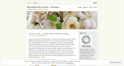 Desktop Screenshot of hitchedinkc.wordpress.com
