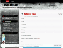 Tablet Screenshot of eastlandah.wordpress.com