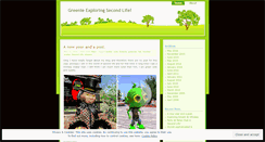Desktop Screenshot of greeniesl.wordpress.com