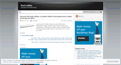 Desktop Screenshot of poolladder.wordpress.com
