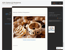 Tablet Screenshot of a2aoptima.wordpress.com