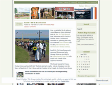 Tablet Screenshot of friarreceveur.wordpress.com