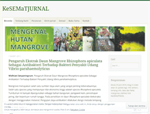 Tablet Screenshot of kesematindonesia.wordpress.com