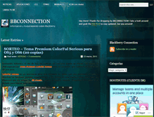 Tablet Screenshot of bbconnection.wordpress.com
