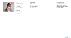 Desktop Screenshot of corinnawraps.wordpress.com