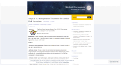 Desktop Screenshot of healthweb.wordpress.com