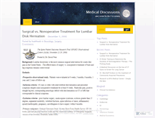 Tablet Screenshot of healthweb.wordpress.com
