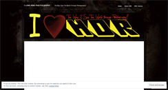 Desktop Screenshot of ilovehdr.wordpress.com