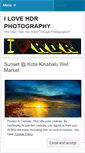 Mobile Screenshot of ilovehdr.wordpress.com
