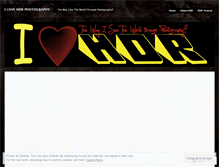 Tablet Screenshot of ilovehdr.wordpress.com