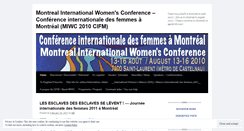 Desktop Screenshot of miwc2010.wordpress.com