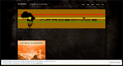 Desktop Screenshot of afrobonics.wordpress.com