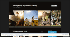 Desktop Screenshot of photographybylorenzo.wordpress.com