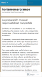 Mobile Screenshot of hortenromeroramos.wordpress.com