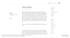 Desktop Screenshot of hellabigwords.wordpress.com