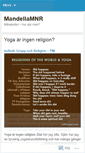 Mobile Screenshot of mandellamnr.wordpress.com