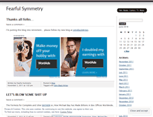 Tablet Screenshot of fearfulsymmetryuk.wordpress.com