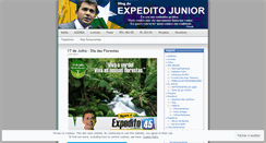 Desktop Screenshot of expeditojunior.wordpress.com