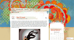 Desktop Screenshot of bitsnbytesoflife.wordpress.com