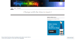 Desktop Screenshot of himanshumonga.wordpress.com