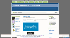 Desktop Screenshot of freedomwarriorsofcp.wordpress.com