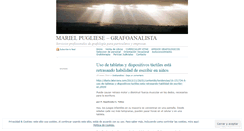 Desktop Screenshot of grafologia.wordpress.com