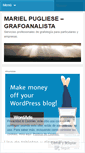 Mobile Screenshot of grafologia.wordpress.com