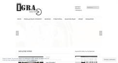 Desktop Screenshot of magazynigra.wordpress.com