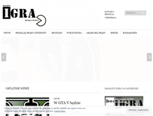 Tablet Screenshot of magazynigra.wordpress.com