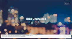 Desktop Screenshot of mychaelurban.wordpress.com